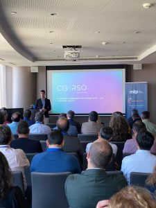 Jaime Morales durante su charla en Innovation Day II 2024