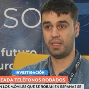 Jaime Morales en Antena 3